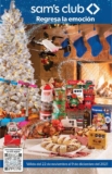 Folleto cuponera Sams Club 22 de noviembre al 9 de diciembre 2021