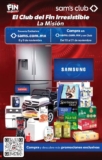 Folleto cuponera Sams Club Buen Fin Irresistible 2021