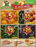 Ofertas Bodega Aurrera en frutas y verduras 20 al 26 de enero 2017: pepino, jicama y toronja a $10