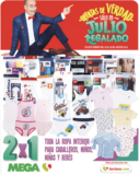 Folleto de ofertas Julio Regalado 2018 del 20 al 26 de julio