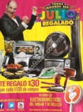 Folleto de ofertas Julio Regalado 2015 del 31 de julio al 9 de agosto: $30 de regalo por cada $100 en electrodomésticos y $250 por cada $1,000 en muebles