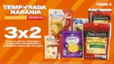 Folleto de ofertas Temporada Naranja 2019 del 19 al 25 de julio