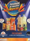 Folleto Festival de Marcas Chedraui del 28 de septiembre al 9 de octubre con 3×2 en productos
