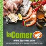 Folleto La Comer Cuaresma 2022 del 25 de febrero al 15 de marzo 2022