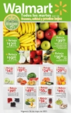 Martes de Frescura Walmart 6 de mayo: precios de frutas y verduras