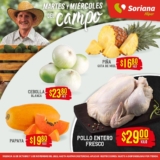 Ofertas Soriana Martes y Miércoles del Campo 31 de octubre y 1 de noviembre 2023