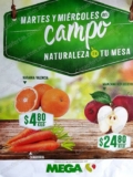 Ofertas Martes y Miércoles del Campo 5 y 6 de febrero 2019 en Soriana Mega