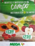 Ofertas Martes y Miércoles del Campo 25 y 26 de septiembre 2018 en Mega Soriana