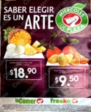 Folleto Miércoles de Plaza 1 de diciembre 2021 en la Comer y Fresko