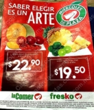 Folleto Miércoles de Plaza 10 de noviembre 2021 en la Comer y Fresko