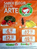 Folleto Miércoles de Plaza 11 de enero 2023 en la Comer y Fresko