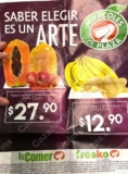 Folleto Miércoles de Plaza 17 de noviembre 2021 en la Comer y Fresko