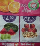 Folleto de ofertas Miércoles de Plaza 18 de septiembre 2019 en La Comer y Fresko