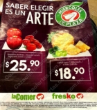 Folleto Miércoles de Plaza 20 de octubre 2021 en la Comer y Fresko