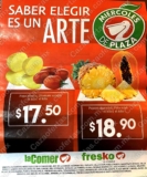 Folleto Miércoles de Plaza 22 de diciembre 2021 en la Comer y Fresko