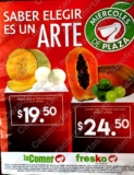 Folleto Miércoles de Plaza 24 de noviembre 2021 en la Comer y Fresko