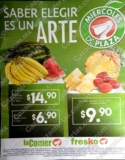 Folleto Miércoles de Plaza 27 de abril 2022 en la Comer y Fresko