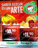 Folleto Miércoles de Plaza 28 de abril 2021 en La Comer y Fresko