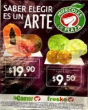 Folleto Miércoles de Plaza 29 de diciembre 2021 en la Comer y Fresko
