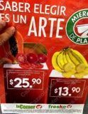 Folleto Miércoles de Plaza 29 de septiembre 2021 en la Comer y Fresko