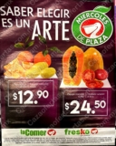 Folleto Miércoles de Plaza 3 de noviembre 2021 en la Comer y Fresko