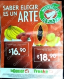 Folleto Miércoles de Plaza 31 de marzo 2021 en la Comer y Fresko