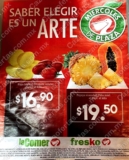 Folleto Miércoles de Plaza 5 de enero 2022 en la Comer y Fresko