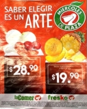 Folleto Miércoles de Plaza 8 de diciembre 2021 en la Comer y Fresko