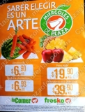 Folleto Miércoles de Plaza 8 de marzo 2023 en la Comer y Fresko: sandía y zanahoria $6.90 kg y más