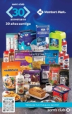 Folleto cuponera Sams Club 30 Aniversario del 1 al 21 de junio 2021