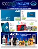 Folleto Sams Club Socio Fest 18 al 22 de junio 2021
