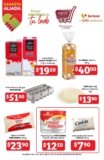 Folleto Soriana Canasta Aliada en despensa, frutas y verduras al 18 de julio 2023