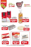 Folleto Soriana Canasta Aliada en despensa, frutas y verduras al 27 de junio 2023