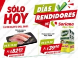 Folleto Soriana Días Rendidores 15 de mayo 2021