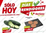 Folleto Soriana Días Rendidores 16 de noviembre 2020