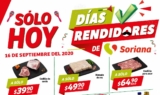 Folleto Soriana Días Rendidores 16 de septiembre 2020