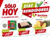Folleto Soriana Días Rendidores 21 de enero 2021