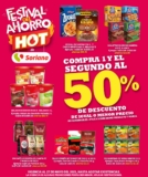 Folleto Soriana Festival del Ahorro Hot Sale 22 al 27 de mayo 2021: 2º al 50% de descuento y más