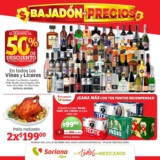 Folleto Soriana fin de semana Bajadón de Precios 12 al 16 de enero 2023
