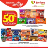 Ofertas Soriana fin de semana 2do al 50% de descuento del 13 al 17 de abril 2023