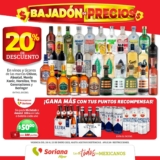 Folleto Soriana fin de semana 20 al 23 de enero 2023
