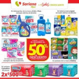 Folleto Soriana fin de semana de Cuaresma 2do a mitad de precio 24 al 27 de febrero 2023