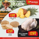 Ofertas Soriana Martes y Miércoles del Campo 10 y 11 de octubre 2023