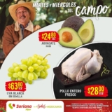 Ofertas Soriana Martes y Miércoles del Campo 12 y 13 de diciembre 2023