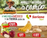 Folleto Soriana Super Martes y Miércoles del Campo 14 y 15 de diciembre 2021