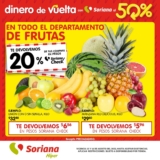 Ofertas Soriana Martes y Miércoles del Campo 15 y 16 de agosto 2023