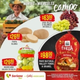 Ofertas Soriana Martes y Miércoles del Campo 19 y 20 de diciembre 2023