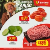 Ofertas Soriana Martes y Miércoles del Campo 2 y 3 de mayo 2023