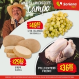 Ofertas Soriana Martes y Miércoles del Campo 22 y 23 de agosto 2023