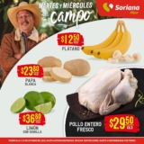 Ofertas Soriana Martes y Miércoles del Campo 24 y 25 de octubre 2023